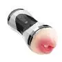 SHHMSG 2 in 1 Real Pòckèt Pùssèys Hands Free Grade Silicon Màlè Stròkè Toys Automatic Sucking Cup for Men to Relax Mind