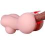 RSOIRSS 3D Realistic D-o-ll Lifelike-Pussey Pocket Silicone Men Hands Free Deluxe Adult Toy