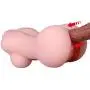 RSOIRSS 3D Realistic D-o-ll Lifelike-Pussey Pocket Silicone Men Hands Free Deluxe Adult Toy