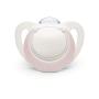 NUK Newborn Orthodontic Pacifiers, Girl, 0-2 Months, 2-Pack