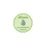 green sprouts Finger Food Platemat | Spacious eating area with raised edges contains messes | Helps develop independent eating skills, Grows with baby, Made of silicone, Dishwasher safe