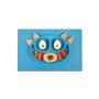 ezpz Happy Mat - One-Piece Silicone placemat + Plate (Blue)