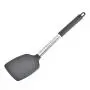 JunbosiKitchenware Silicone Kitchenware 4 Piece Set Non-Stick Pan Shovel Wide Head Stainless Steel Shovel Shovel Cooking Shovel Cooking Shovel Set,Red