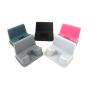 PhoneProp Soft Flexible Universal Fit Smartphone Stand FDA Grade Non-Slip Silicone - Black