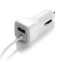 iPhone Car Charger, [Apple MFI Certified] Lighting Car Charger for iPhone X, XR, XS, 8, 8 Plus, 7, 7 Plus 6S / 6S Plus, 6 Plus, SE, 5S, iPad Pro, Air 2, Mini 4 with Extra USB Port