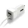 iPhone Car Charger, [Apple MFI Certified] Lighting Car Charger for iPhone X, XR, XS, 8, 8 Plus, 7, 7 Plus 6S / 6S Plus, 6 Plus, SE, 5S, iPad Pro, Air 2, Mini 4 with Extra USB Port