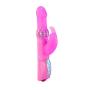 Eden Toys Layla rabbit vibrator - Silicone Rabbit vibrator with rotating beads