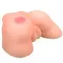 Lifelike Male Masturbator Sex Doll Realistic Adult Love Toy for Men Male Stroker Pussy Ass with Vagina and Anal Full Size TPE Silicone Doll Women Torso C Cup Sex Toy, Discreet Package