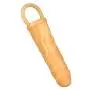 Privacy Packaging. Silicone penile Condom Expander expands Male Chastity Toys Lengthen Cock Sleeves 9256