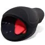 LQTY Male Pleasant Thrusting & Sucking 6 Modes, Male Self Pleasure Hands Free Play Electric Oral Cup Tshirt