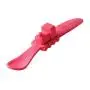 High-Grade Silicone Feeding Spoon Gentle on Gums. Fun Shape Toddlers Love! Train, Pink