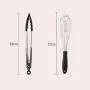 SKYyao Kitchen utensil set Kitchen tools Stainless steel tube handle silicone kitchenware set silicone stainless steel