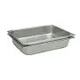 Update International STP-1004 Full Size Pan Straight-Sided 25 Gauge, 4" Deep