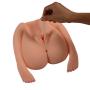 Lifelike Soft Novelty Relax Waterproof Toys for Men Play - 3D Realistic Safe Silicone Love for Man Male Mástürbat?r