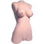 ZHLZZ Sex Doll Half Body Silicone Sex Dolls for Men Anal Realistic Life Size Vagina Big Breast Love Doll for Male Adult Toys,Ordinary