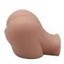 Timoxd Lifelike Pocket Pusseys Ssexy Love Doles for Men Realistic Silcione Live Cup Adult Toys for Men Hands Free 3D Male Toy Full Body (Color : Skin)