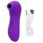 Tight Design Vibràntorfor Women Bàttery Mìni Váginial Toy for Women G Spòrt Simúlator for Women Waterproof Vibrànting Dilos Woman Síx Toys for Couples Silicone Toy (Color : Purple)