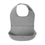 OXO Tot Roll-Up Bib 2 Pack Gray/Navy