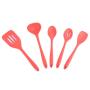 JunbosiKitchenware Non-Stick Set Silicone Kitchenware Five-Piece Set DIY Baking Set 5-Piece Silicone Cooking Utensils Kitchen Set