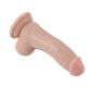 9.5&quot Inch Dildo Lifelike Silicone Realistic Mens Penis Cock Huge Hands-Free Double Penis 360° Rotation Flexible Dong Woman Anal Sex Toys with Suction Cup Anal Sex Toys for Masturbation