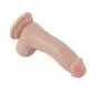 9.5" Inch Dildo Lifelike Silicone Realistic Mens Penis Cock Huge Hands-Free Double Penis 360° Rotation Flexible Dong Woman Anal Sex Toys with Suction Cup Anal Sex Toys for Masturbation