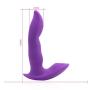 Zripool Powerful Vibrating Prostate Massager Amal Vibrantors G-Spot Stimulator Silicone Butt Plùg ?e-x Toys