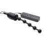Master Series Voodoo Beads 10x Vibrating Silicone Anal Wand