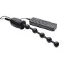 Master Series Voodoo Beads 10x Vibrating Silicone Anal Wand