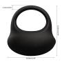 O-GAME Silicone Vibrarting Ring USB Rechargeable Rings Vibrantor Toy for Male