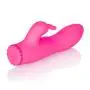 CalExotics Shower Jack Rabbit ? 10-Function Waterproof Silicone Vibrator - Adult Sex Toys for Couples - Clitoral G Spot Massager - Pink