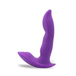 Zripool Powerful Vibrating Prostate Massager Amal Vibrantors G-Spot Stimulator Silicone Butt Plùg ?e-x Toys