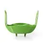 OXO Good Grips Silicone Steamer, Green