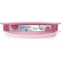 Maped Picnik Concept Adult Leakproof Lunch Plate, One Size, Tender Rose (870201)