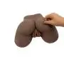 Joviye Lifelike Silicone TPE Sêx D?lls with Brown Skin Realistic Pleasure Toys for Adult Male