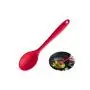 Large Silicone Spoon Long Handle Kitchen Spoon Scoop Ladle for Cooking Baking Mixing Spoon Spatula Silicone Utensils Kitchenware,Random