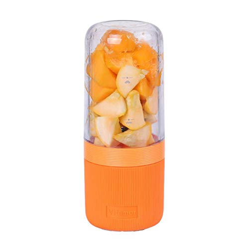 IEnkidu Mini Portable Practical Juice Cup USB Charging Juice Cup Juicers