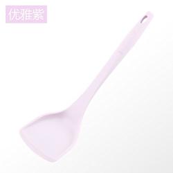 Dana Carrie shovels silicone shovel non-stick inner pot spatula home kitchen spatula kitchenware silicone spatula, Purple spatula