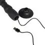 Silicone Vibration Massage Balls Back Plug Toys for Men Women Couples