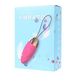 Luckyl Silicone V?bàrting- Egg Multispeed g Sport vib Rechargeable Massager Six Toy (PL)