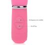 Loveria Female Sex Toy Bead Wand Massager G-spot Vibrator Clit Stimulator Soft Silicone Strong Powerful Vibe Dildo Penis Vibrator Masturbation for Women