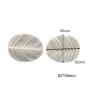 AK ART KITCHENWARE Fondant Flower Tools Leaf Veining Molds Flower Veiner Silicone Mold Gumpaste Tools Cake Decorating Tools for Bakery (VM177)