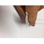 White Vinyl 1" Insert Molding Trim Screw Cover RV Camper Travel Trailer (White, 100 ft)