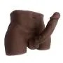 UGXYP Relax Toy Brown Massager Women 3D Adult Toy for Women Male Gifts - Lifelike Female Silicone Torso TPE Doll for Man Adult Toy