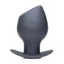 Master Series Ass Goblet Silicone Hollow Anal Plug, Small