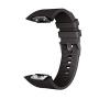 NotoCity Compatible Samsung Gear Fit2 Pro Band Solft Silicone Gear Fit2 Watch Strap for Samsung Gear Fit2 Pro Smartwatch Bans(Black, Large)