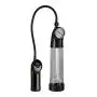 Doc Johnson OptiMALE - Power Pump - Battery-Operated Penis Pump with Pressure Gauge - Silicone Comfort Sleeve