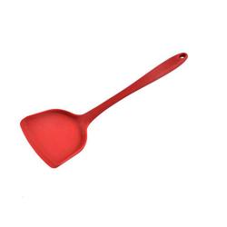 Silicone kitchenware non-stick pan silicone shovel kitchen cooking shovel colander spoon not hurt the pot silicone kitchenware