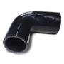 Ronteix Universal 90 Degree ID 1.25 Inch to 1.5 Inch 4-Ply Reducer Silicone Hose(32MM-38MM)