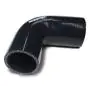 Ronteix Universal 90 Degree ID 1.25 Inch to 1.5 Inch 4-Ply Reducer Silicone Hose(32MM-38MM)
