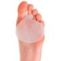 Brison Health Metatarsal Pads of Foot Cushions - Soft Gel Ball of Foot Pads Inserts Callus Metatarsal Foot Pain Relief Bunion Forefoot Cushioning Relief Foot Men and Women 2 Pairs